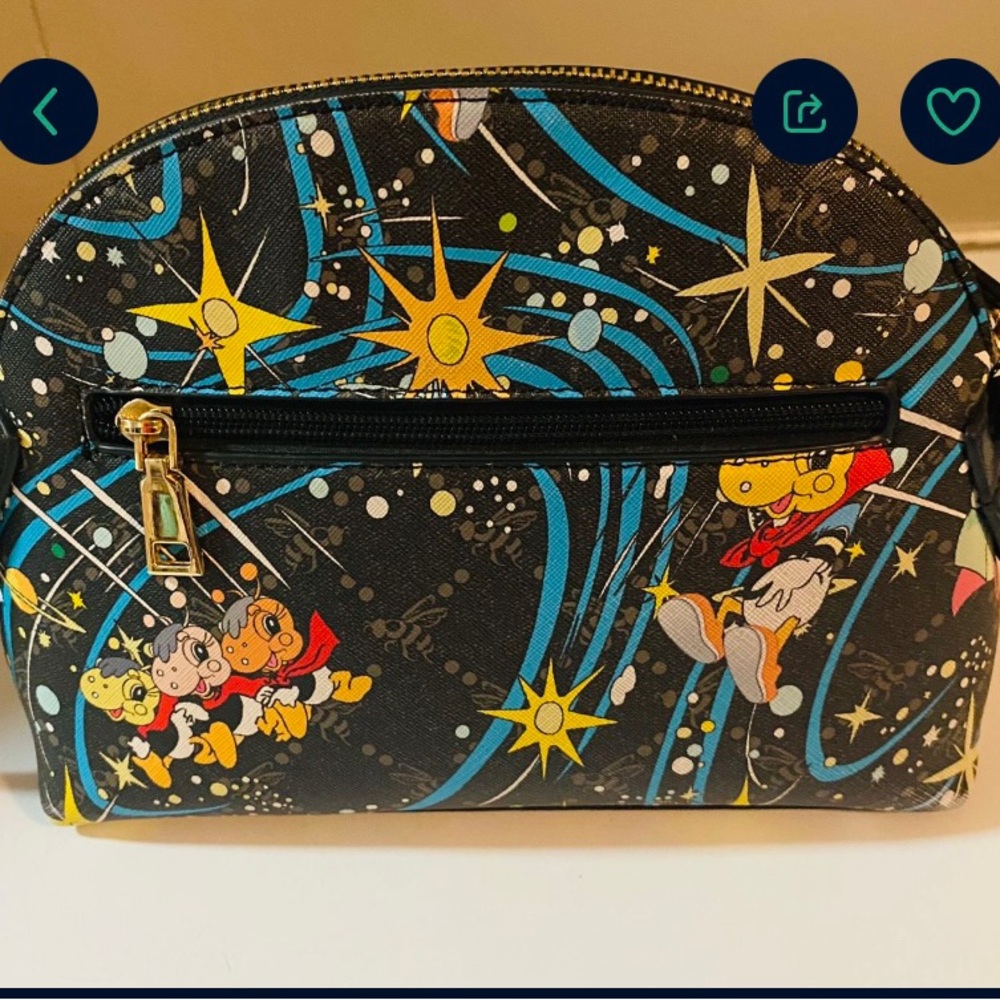 Purse with matching wallet